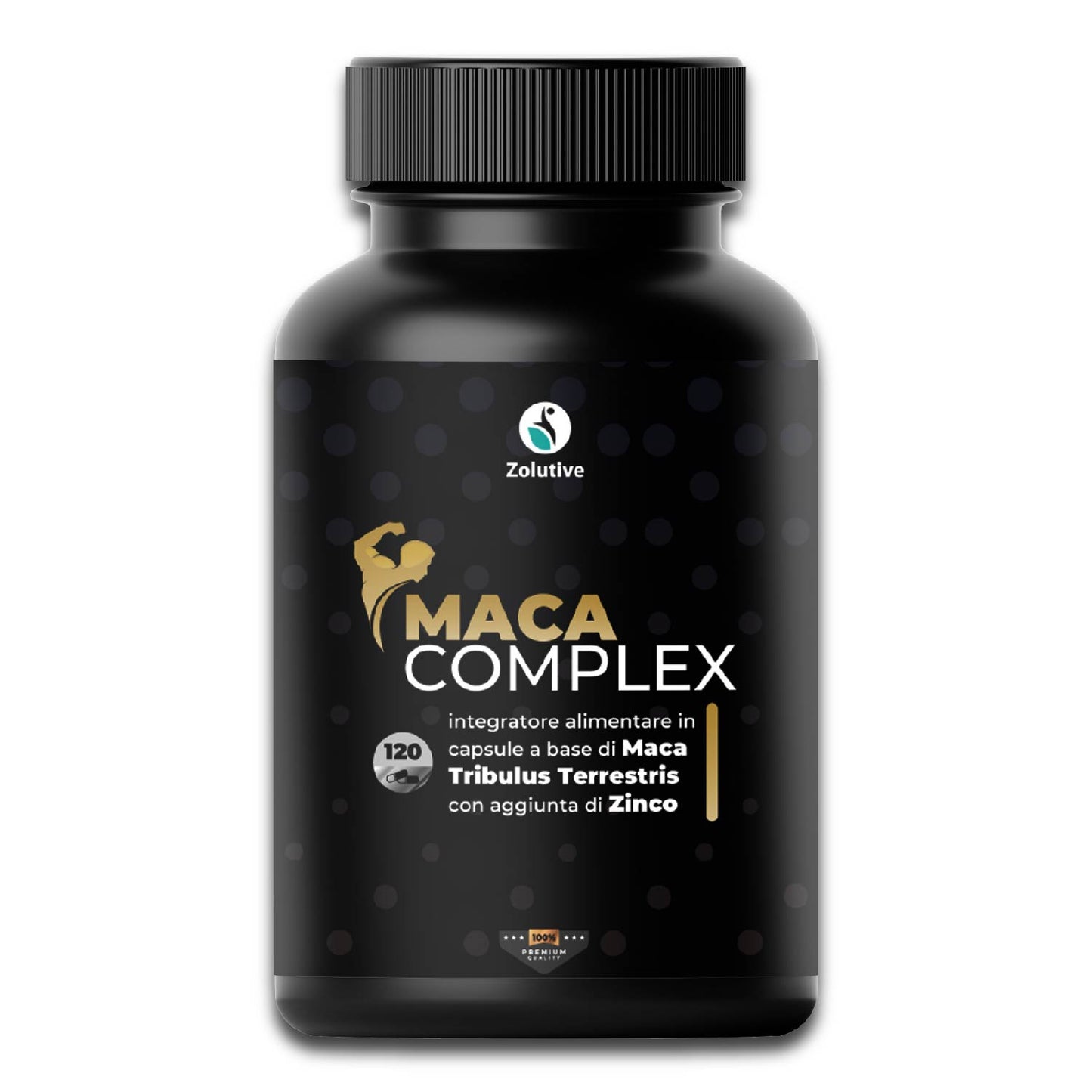 MACA COMPLEX - Energia, Vitalità e Performance per l'Uomo